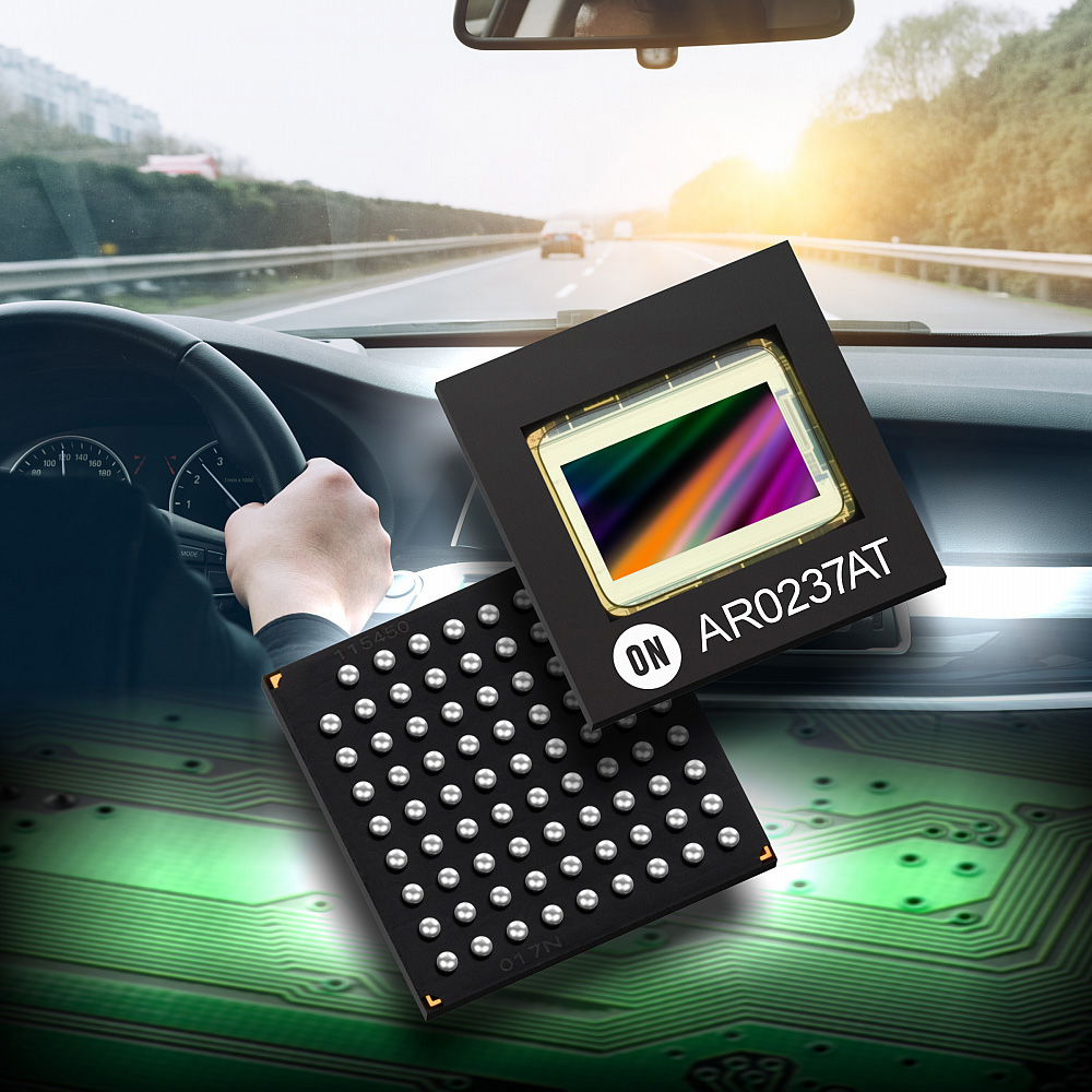 ON Semiconductor Delivers AEC-Q100 Qualified Image Sensors Optimized for OEM-Fitted In-Car DVR Cameras